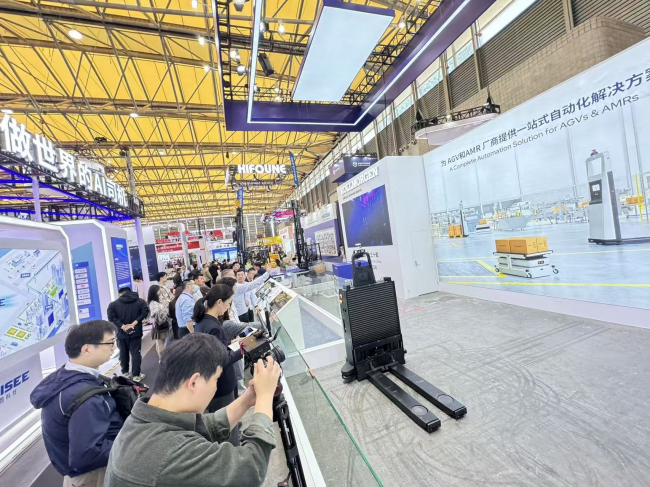 2025 CeMAT Asia 遗憾缺席？速览Kollmorgen科尔摩根无人驾驶物流智能定位解决方案(图3)